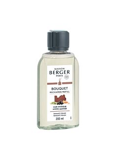 Maison Berger Mystic Leather Bouquet Refill 200 ml